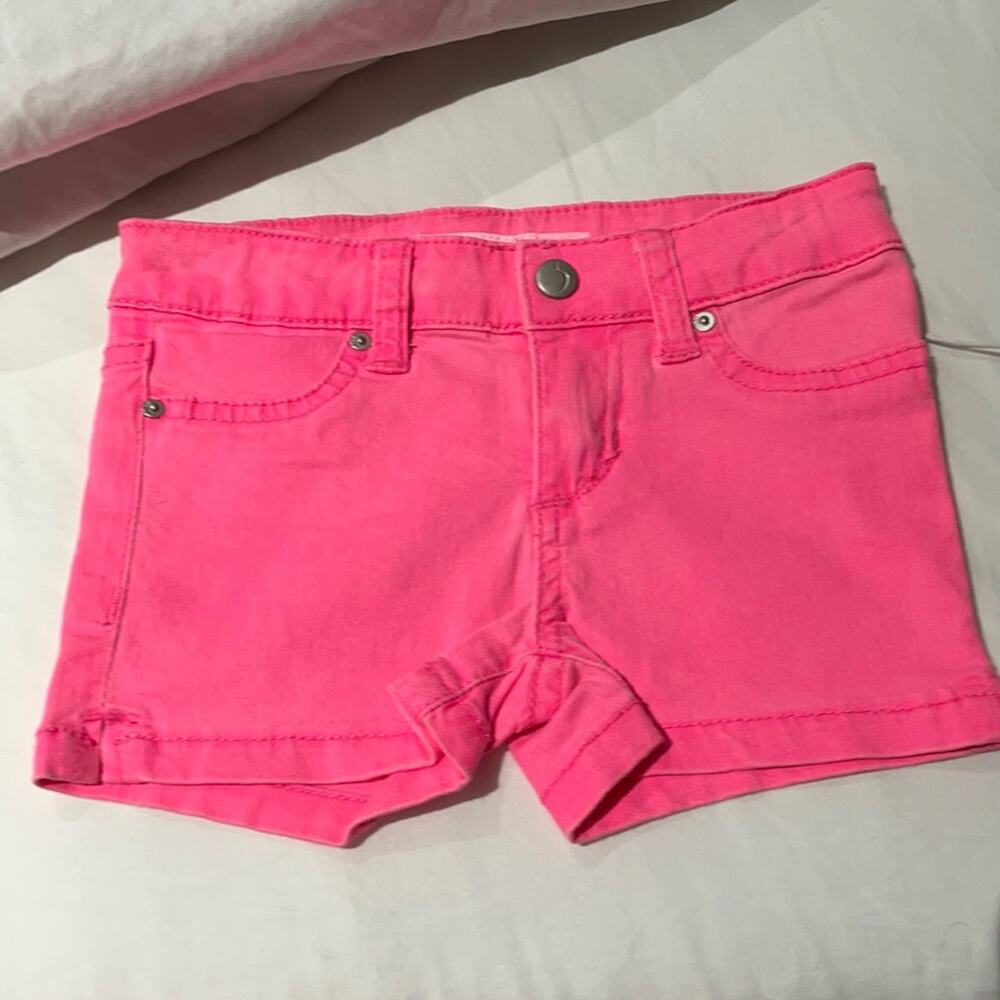 Joe’s Jeans 3 hot pink denim shorts nwot